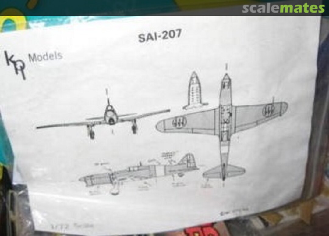 Boxart SAI-207 KPL Models Boxart SAI-207 KPL Models