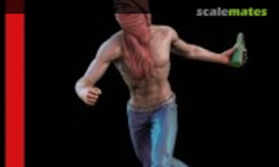 1:35 Insurgent Civilian (naked) with Molotov Grenade (MAiM MAIM35566) MAIM35566