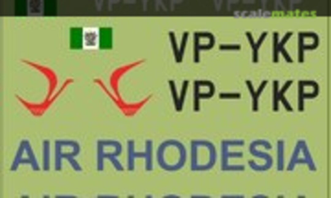 1:72 Air Rhodesia DC-3 Dakota (MAV Decals MAV-RZ7213) MAV-RZ7213