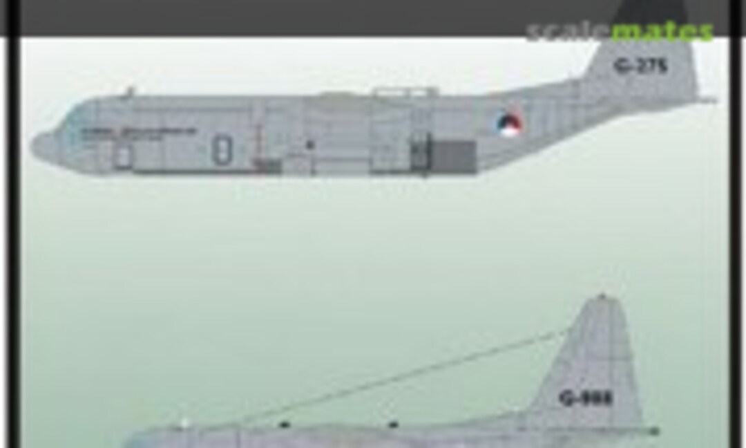 1:144 336 Sqn C-130H &amp; C-130H-30 Hercules (Flevo Decals FD144-001)