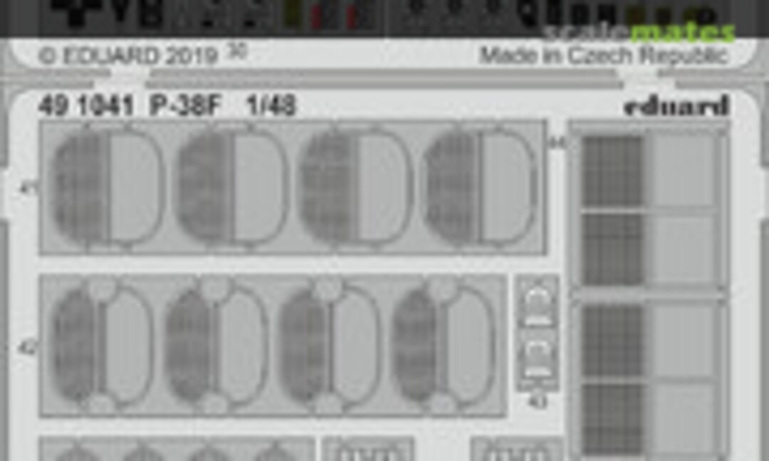 1:48 P-38F Lightning (Eduard 491041) 491041