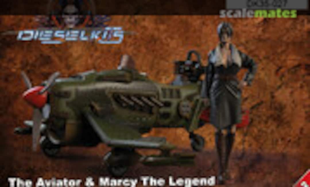 1:35 The Aviator + Marcy the Legend (Dieselkits DK35-027)