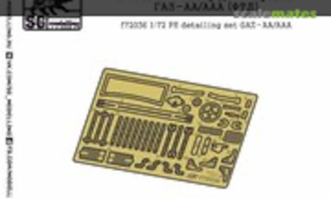 1:72 PE detailing set GAZ-AA/AAA (SG-MODELLING F72036) F72036