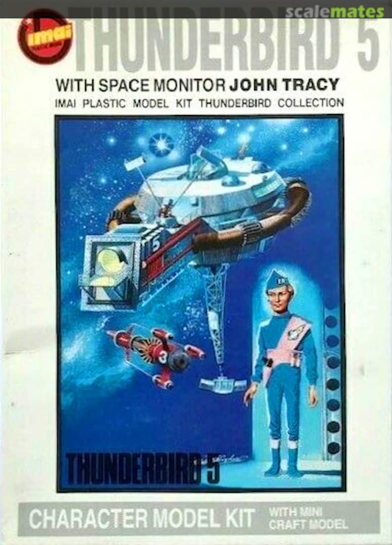 Boxart Thunderbird 5 w/Space Monitor John Tracy B-1819 IMAI