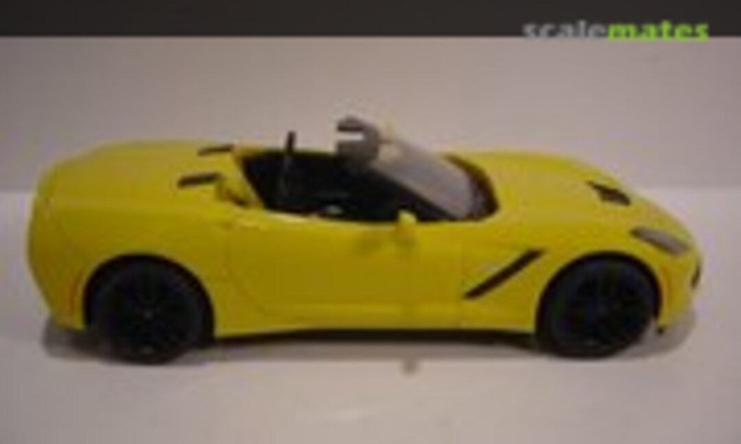 1:25 2015 Corvette Convertible (H &amp; S Development Ltd. )