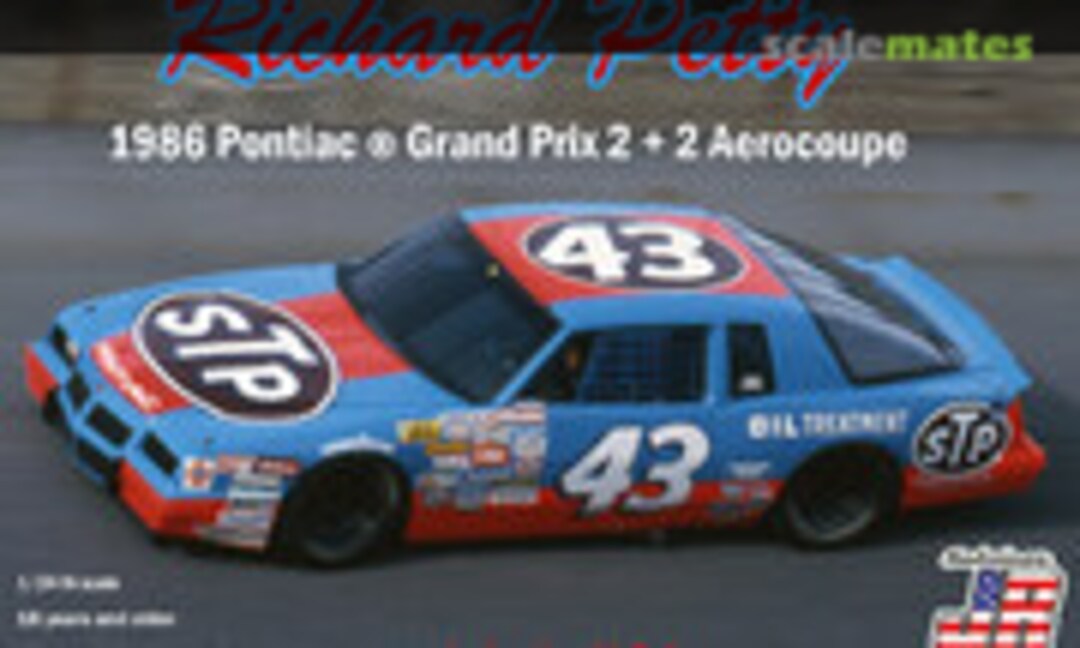 1:24 1986 Pontiac Grand Prix (Salvinos JR Models RPGP1986D)