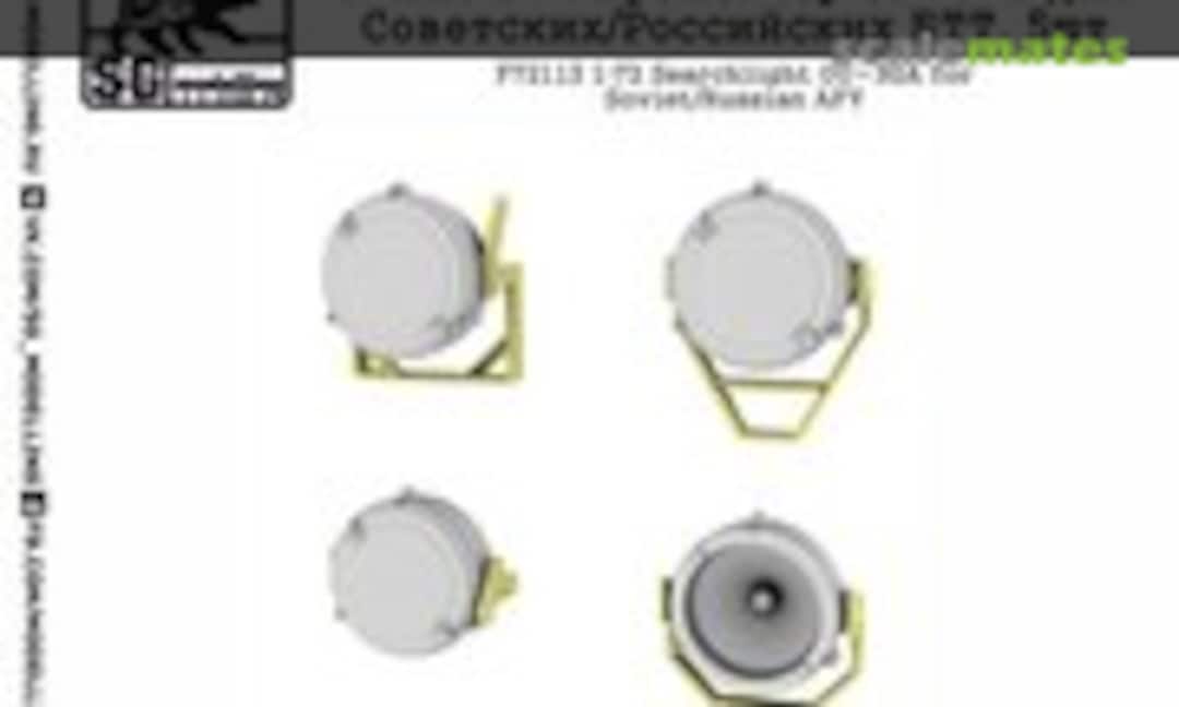 1:72 Searchlight OU-3GA for Soviet/Russian AFV (SG-MODELLING F72113) F72113