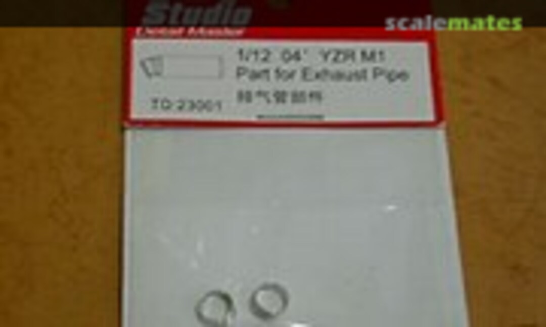 1:12 Yamaha YZR-M1 (Top Studio TD23001) TD23001