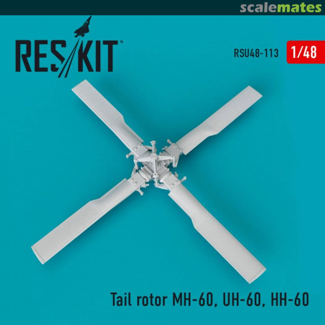 Boxart Tail Rotor MH-60, UH-60, HH-60 RSU48-0113 ResKit Boxart Tail Rotor MH-60, UH-60, HH-60 RSU48-0113 ResKit