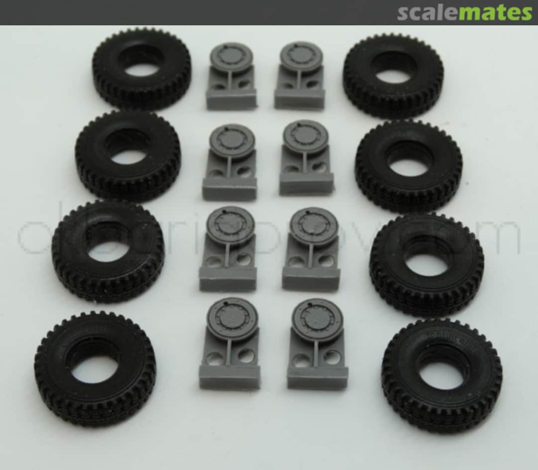 Boxart Wheels for Luchs, Continental S72480 OKB Grigorov Boxart Wheels for Luchs, Continental S72480 OKB Grigorov