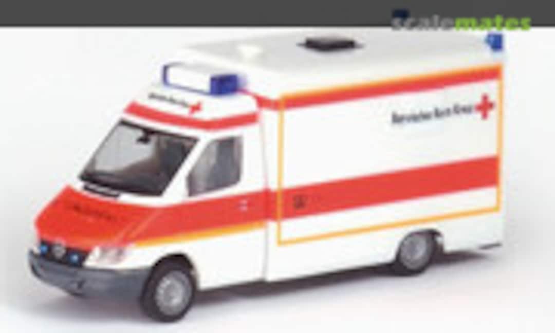 1:87 Mercedes Benz Sprinter Strobel RTW BRK (Herpa 279284)