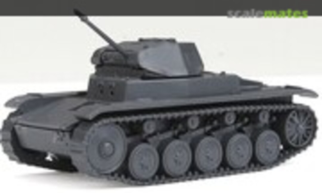 1:87 SdKfz 121 Panzerkampfwagen II Ausf. A (Trident Miniatures 90333G)