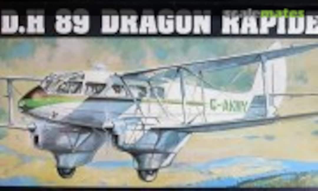 1:72 D.H 89 Dragon Rapide (Heller 345)
