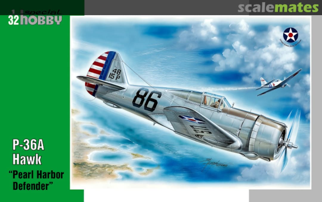 Boxart P-36A Hawk SH32003 Special Hobby Boxart P-36A Hawk SH32003 Special Hobby