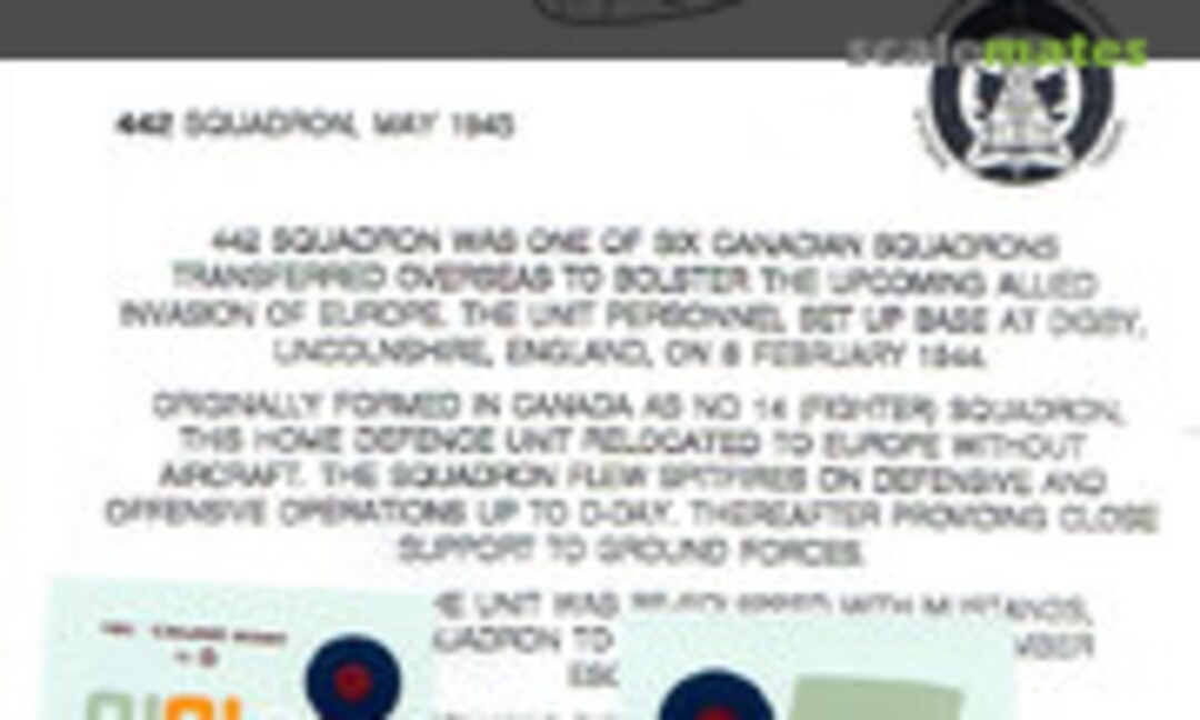 1:72 North American Mustang Mark 4 (Arrow Graphics C-90-72) C-90-72