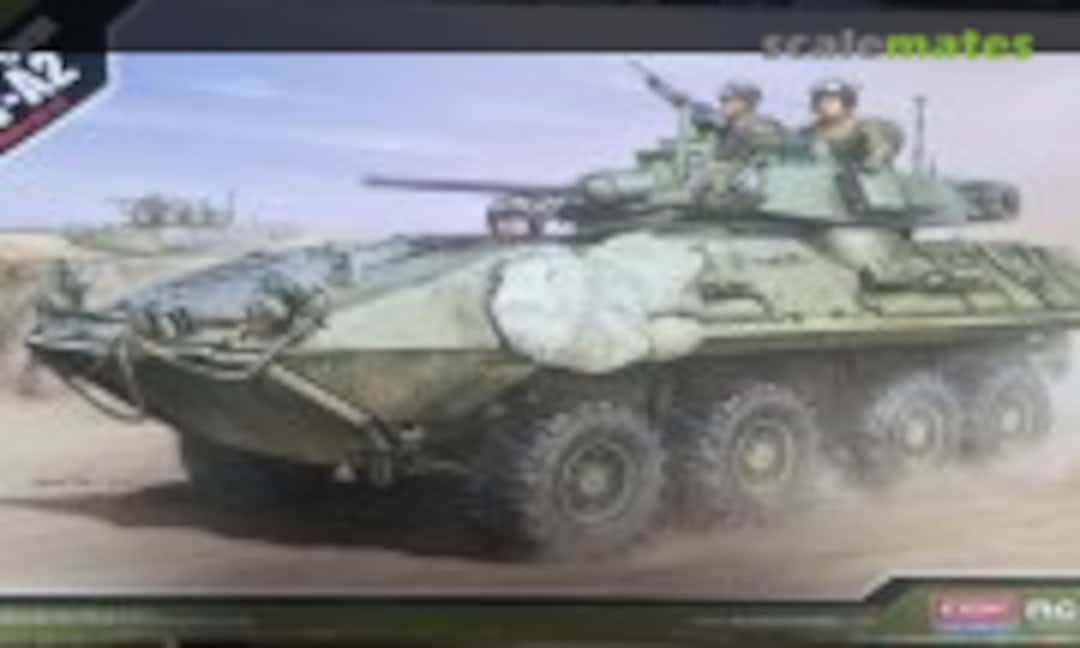 1:35 US Marine Corps LAV-A2 (Academy 13546)