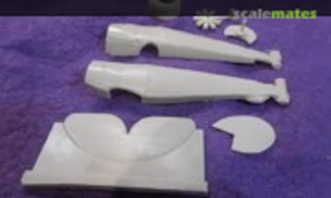 1:48 Nieuport 27 fuselage conversion (Lone Star Models LSM 48661) LSM 48661