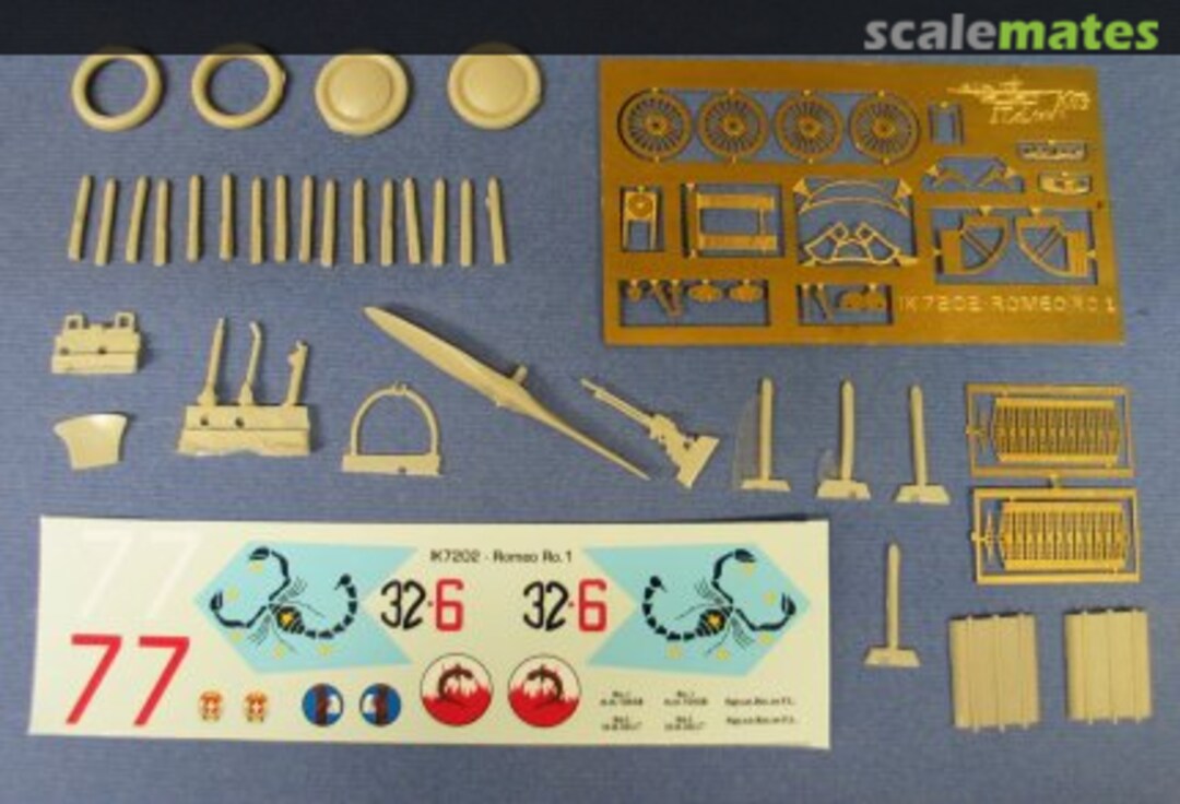 Boxart Imam RO 1 detail set IKW7202 Italian Kits Boxart Imam RO 1 detail set IKW7202 Italian Kits