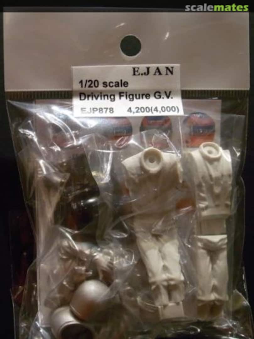 Boxart Driving Figure EJP878 E.Jan Boxart Driving Figure EJP878 E.Jan