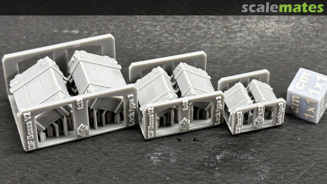 Boxart IDF Wooden boxes - type 2.3 - 2 pieces 72040567 EMP3d Boxart IDF Wooden boxes - type 2.3 - 2 pieces 72040567 EMP3d