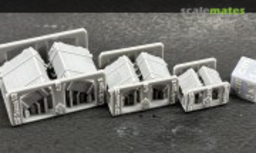 1:72 IDF Wooden boxes - type 2.3 - 2 pieces (EMP3d 72040567) 72040567