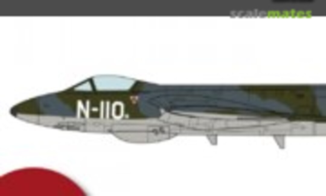 1:144 Hunter F.Mk.4 | 322th Squadron RNLAF (Heroes Models HM-OS14434) HM-OS14434