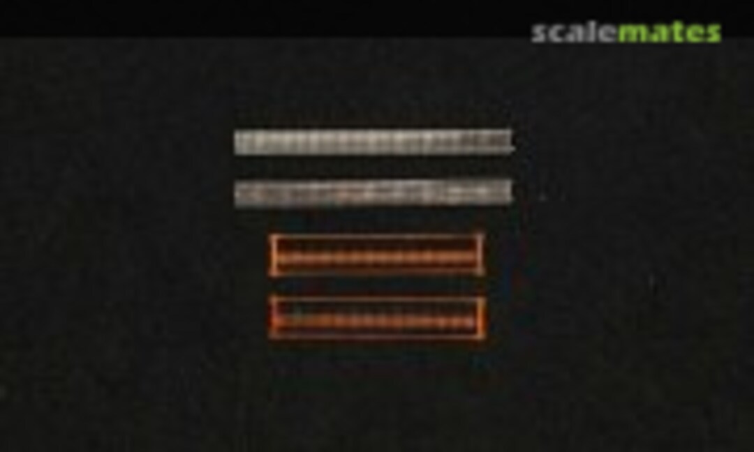 1:72 Cartridge belt (2 pcs) w/ ammo belts feader cal.50 (2 pcs) (Mini World A7254C)