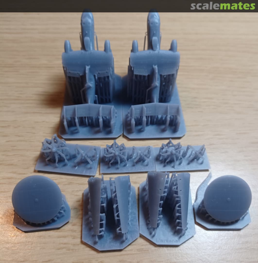 Boxart E-2C Hawkeye Ailes pliées 3d400089 L'Arsenal Boxart E-2C Hawkeye Ailes pliées 3d400089 L'Arsenal