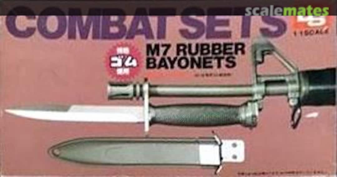 Boxart M7 Rubber Bayonets LS Boxart M7 Rubber Bayonets LS