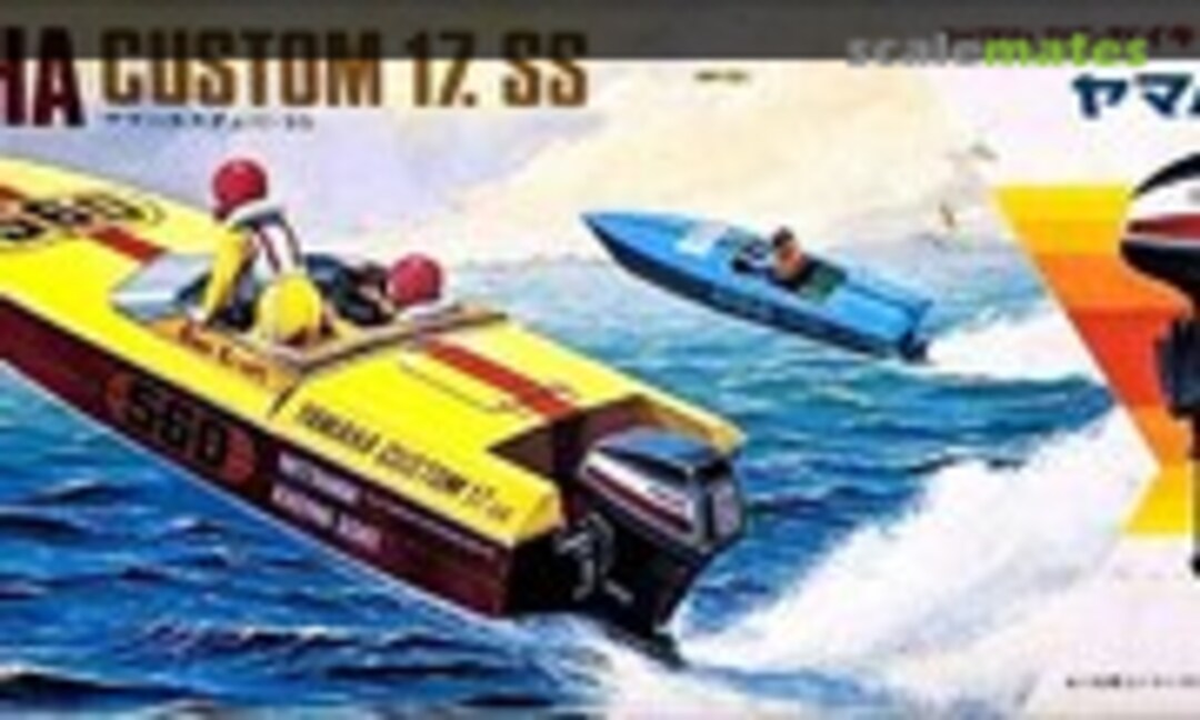 No Yamaha Custom 17. SS (Mitsuwa Model 555)