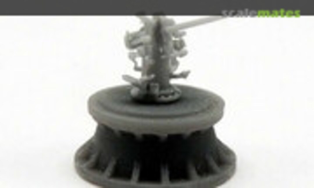 1:350 3 inch/50 Mk.22 Gun (Black Cat Models AC350016A) AC350016A