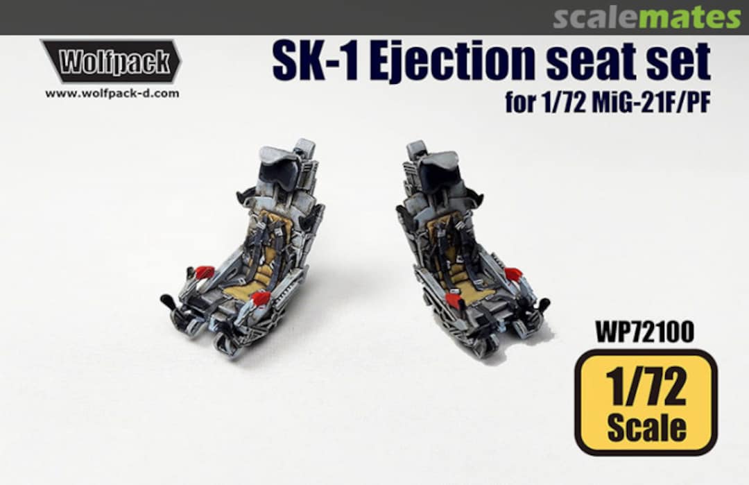 Boxart SK-1 Ejection seat set WP72100 Wolfpack Boxart SK-1 Ejection seat set WP72100 Wolfpack