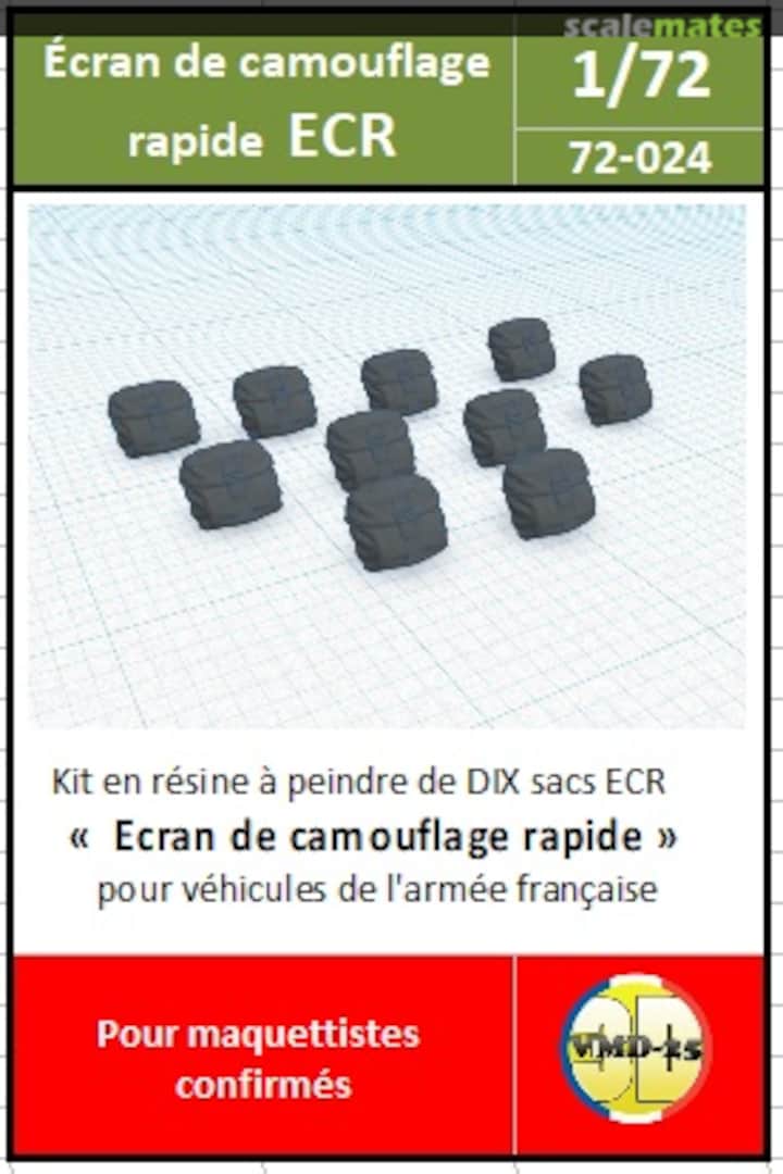 Boxart Ensemble de sacs ECR (Ecran de Camouflage Rapide) 72-024 VMD25_3D Boxart Ensemble de sacs ECR (Ecran de Camouflage Rapide) 72-024 VMD25_3D