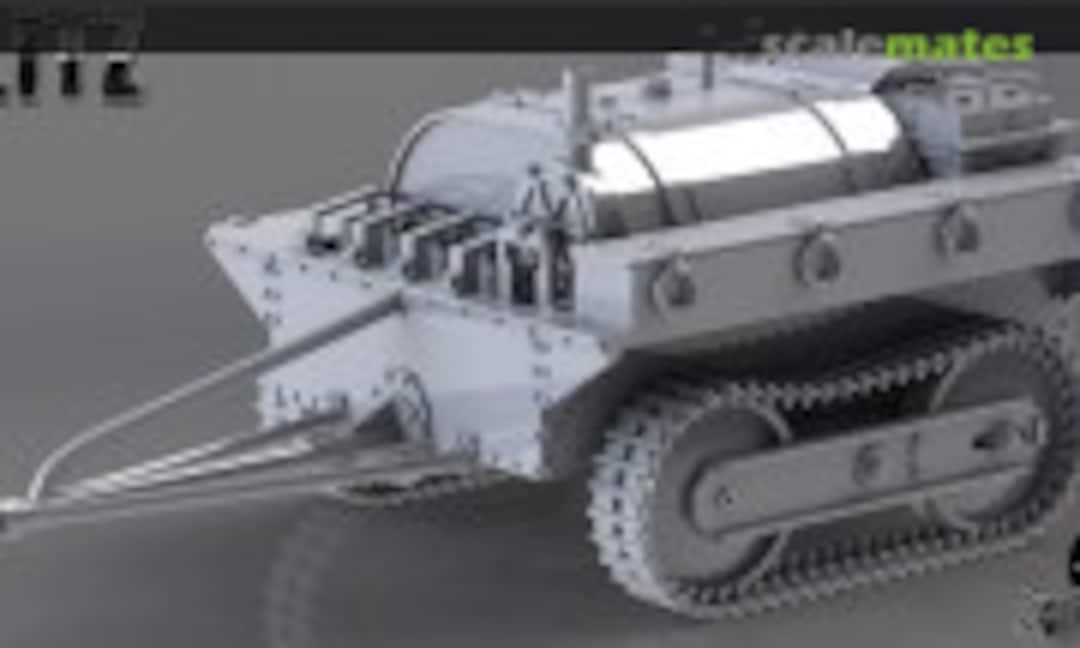 1:35 Fuel Trailer (Blitz 35FS 1068) 35FS 1068