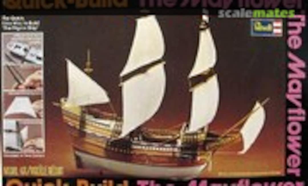 1:83 The Mayflower (Revell H307)
