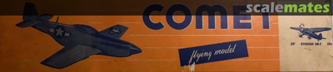 Boxart Stinson SR-7 E26 Comet Boxart Stinson SR-7 E26 Comet