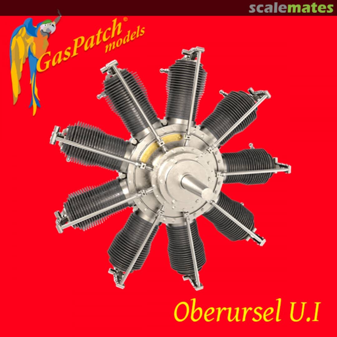 Boxart Oberursel U.I 24-32328 GasPatch Models Boxart Oberursel U.I 24-32328 GasPatch Models