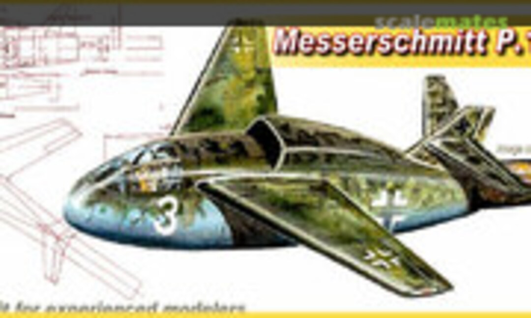 1:72 Messerschmitt P.1079/10c (Unicraft Models )