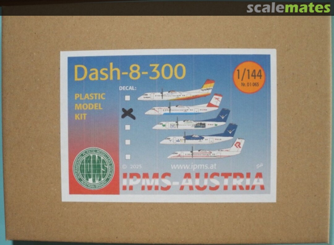 Boxart Dash-8-300 01065 IPMS Austria