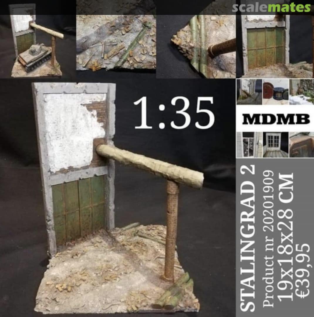 Boxart Stalingrad No.2 20201909 MDMB Modelbouw Boxart Stalingrad No.2 20201909 MDMB Modelbouw