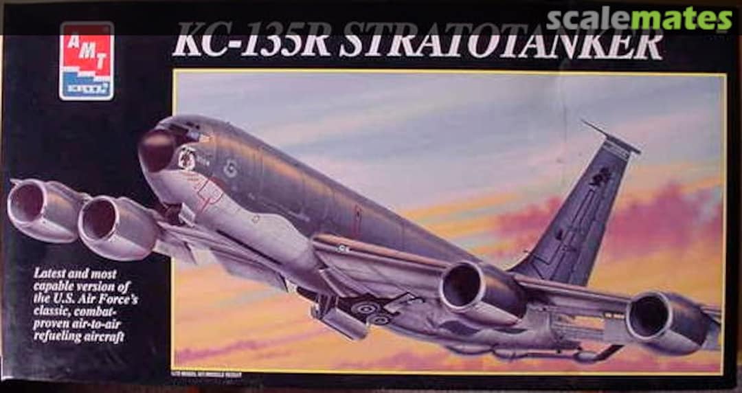 Boxart KC-135R Stratotanker 8909 AMT/ERTL Boxart KC-135R Stratotanker 8909 AMT/ERTL