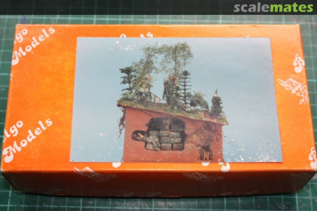 Boxart Vietcong Tunnel System R007 Belgo Models