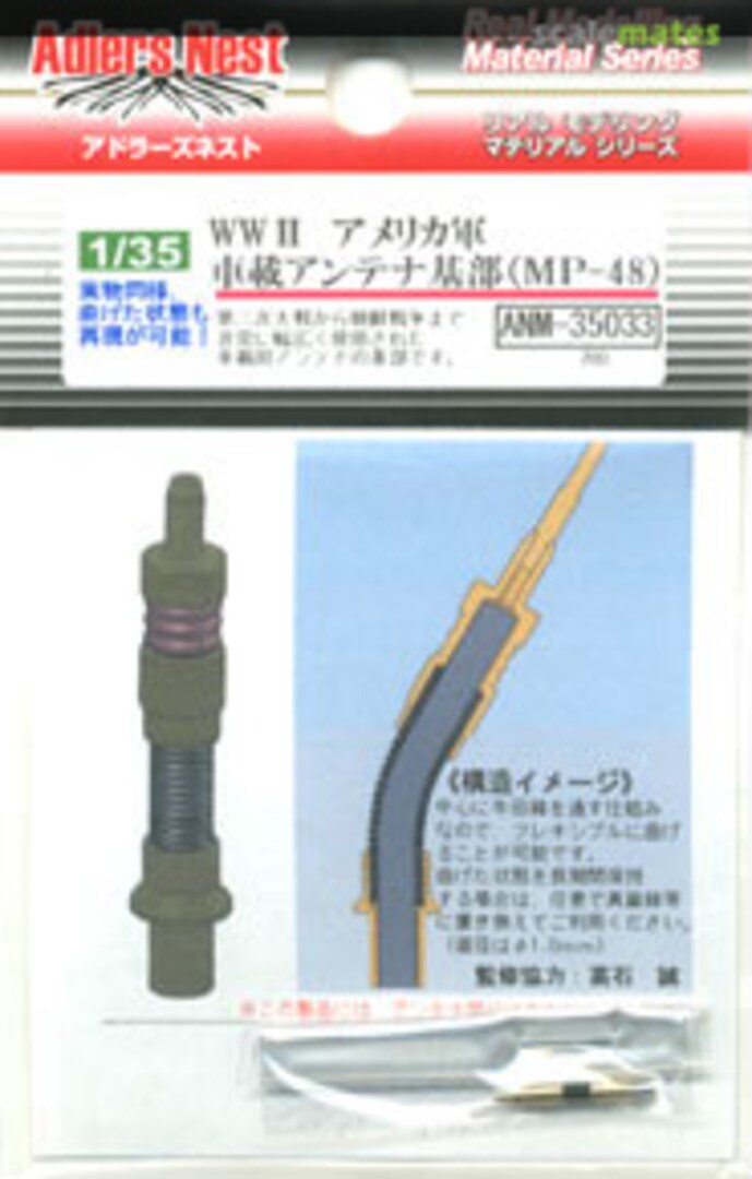 Boxart WWII US Army Antenna Base (MP-48) ANM-35033 Adlers Nest Boxart WWII US Army Antenna Base (MP-48) ANM-35033 Adlers Nest