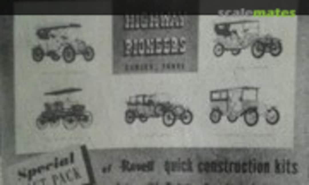 1:32 5 - car Special Gift Pack Series Three (Revell H-49) H-49