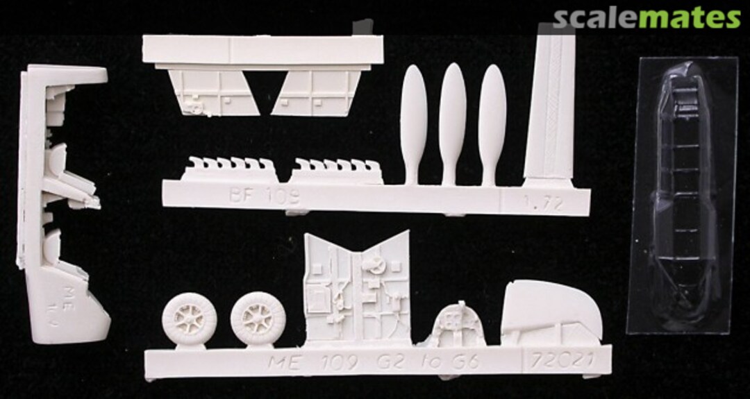 Boxart Messerschmitt Bf 109G-12 72040 Hi-Tech Boxart Messerschmitt Bf 109G-12 72040 Hi-Tech