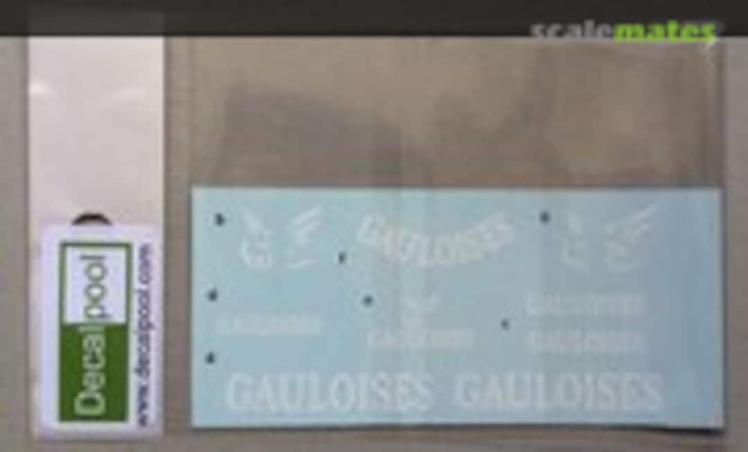 1:12 Yamaha YZR-M1 Gauloises Decal 04'~05' (Decalpool DP081) DP081