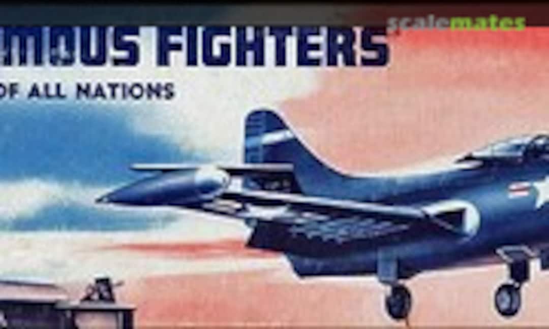 1:48 F9F Panther Jet (Aurora 22-69)