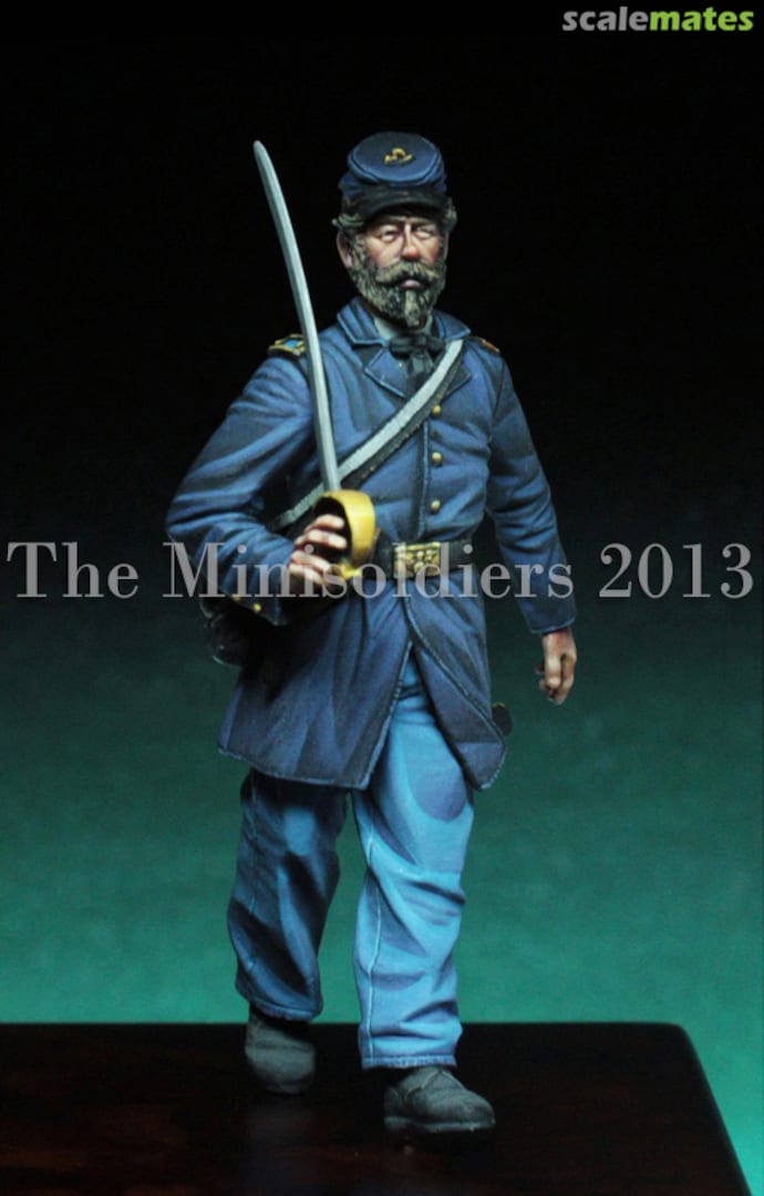 Boxart Union Officer (1 figure) ms-0034 Minisoldiers