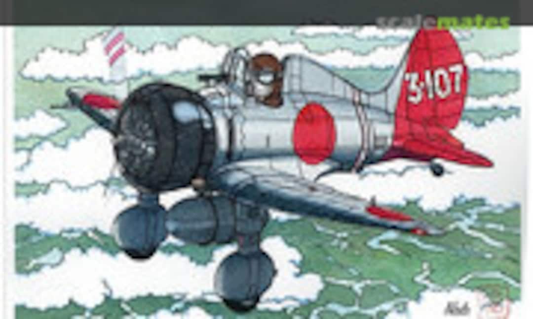 1:144 Mitsubishi A5M4 type 96 (Sweet 14-D038)