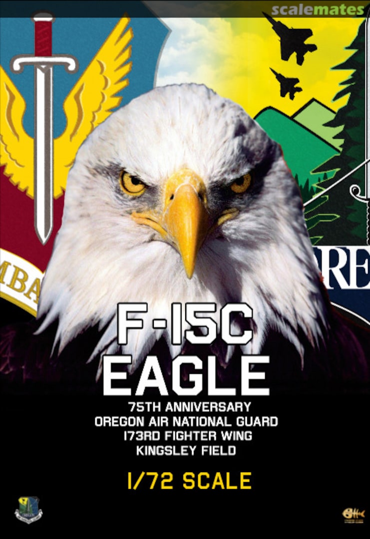 Boxart Oregon ANG F-15C "Screaming Eagle" FB72001 Fishbone Studio Boxart Oregon ANG F-15C "Screaming Eagle" FB72001 Fishbone Studio